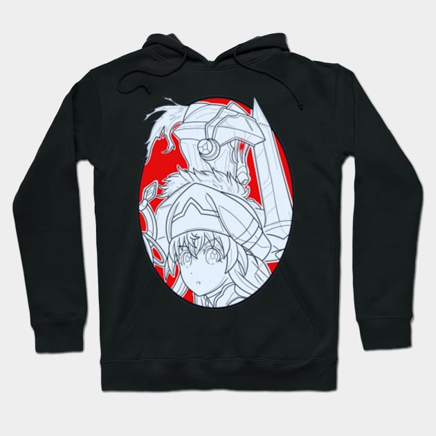 goblin slayer Goblin Slayer Hoodie TeePublic